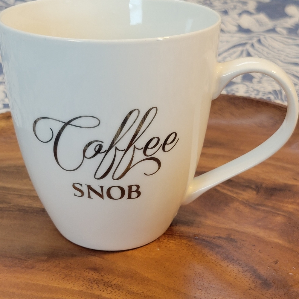 Coffee SNOB Pfaltzgraff Mug